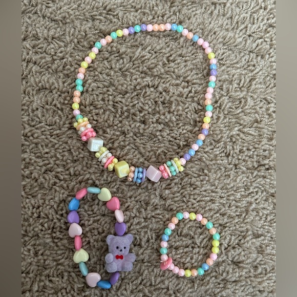 Kawaii Jewelry Three Piece Bundle - Picture 1 of 3